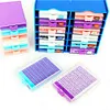 uk.everydayedeals (Limited Stock)12 Grids Diamond Painting Tray Tower Organizer - White