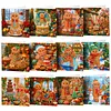 Cartoon Ginger Man DIY Diamond Painting Greeting Cards with Envelopes