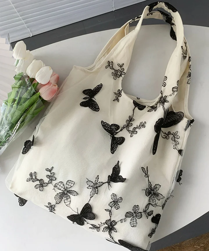 レース刺繍、すずらんかごバッグ 近沢レース 鈴蘭 かごバッグ アバカかごバッグ／ラウンド 2025年