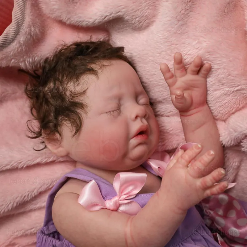 19" Lovelyn Newborn Dolls Girl