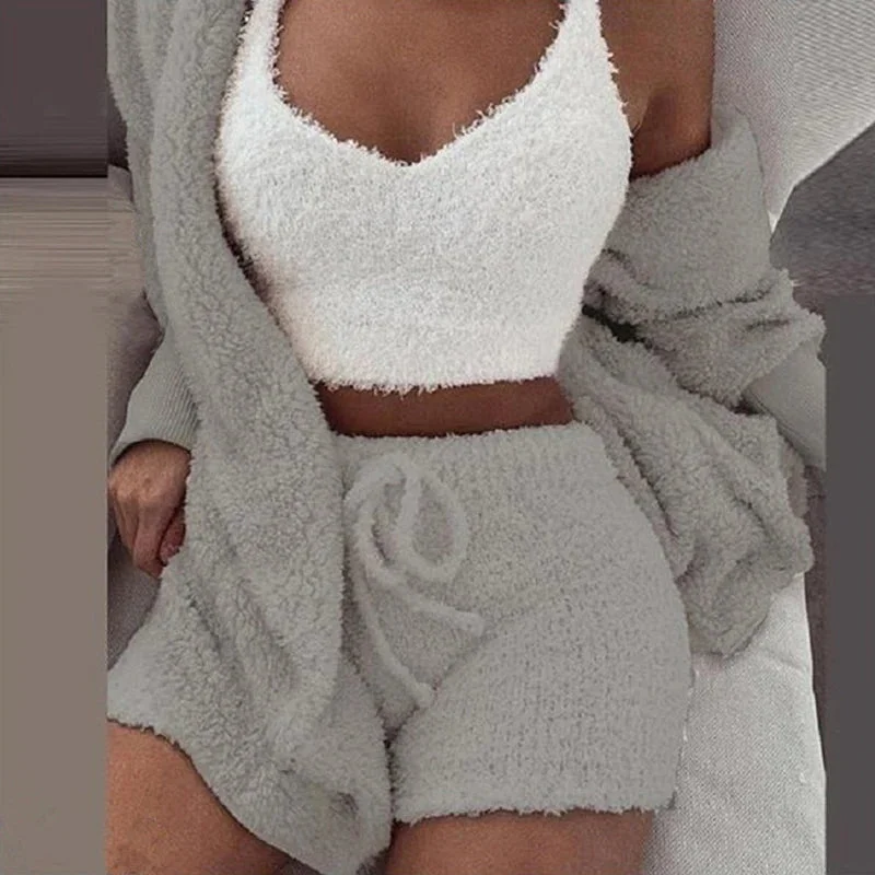 Cozy Knit Warm Set (3 Pieces) 