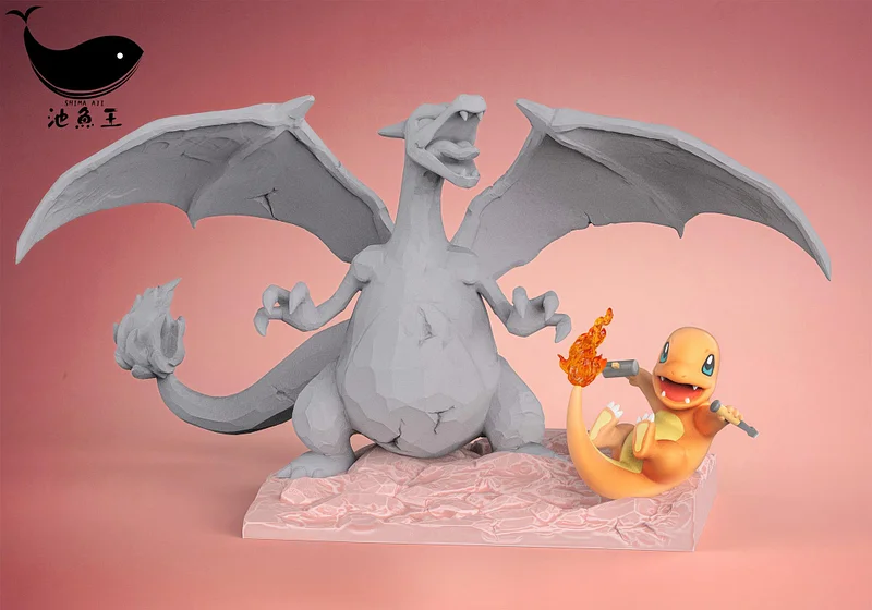 Charizard Big Scale Statue - Spec Fiction Shop