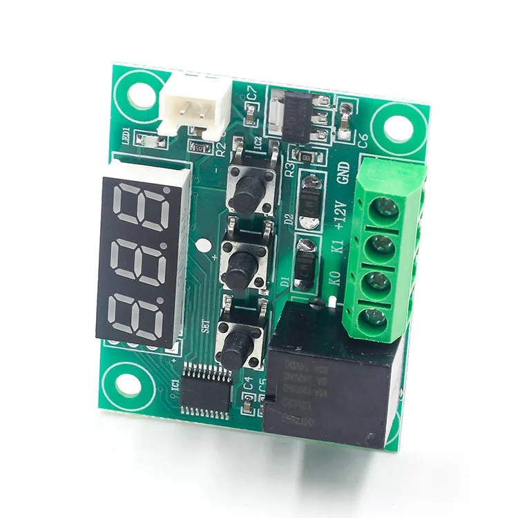 High Precision Temperature Control Digital Switch W1209 Digital Electronic Temperature Relay 1209 W1209 Thermostat