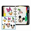 6pcs Disney - 5d diy Handwerk Aufkleber