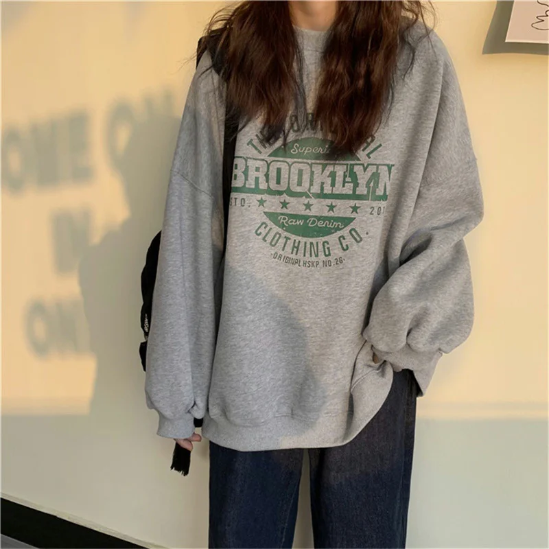 Uveng Uveng Female Fall 2024 New Thin Unless Coat Ins Versatile Harijuku Loose Student Loose Jacket