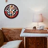 Sexy Girl - Round Vintage Metal Signs - 30*30cm