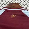 2025/2026 Aston Villa Home Football Shirt 1:1 Thai Quality