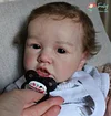 [Holiday Gift Sale] 20" Bard Truly Reborn Baby Doll Girl, Preemie Life Like Reborn Newborn Toddler Babie - RBBI-Myrebornbabydoll&reg; Myrebornbabydoll&reg;