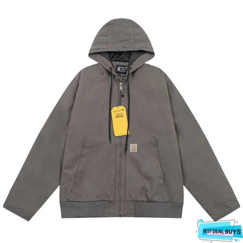 Loose Solid Color Long Sleeve Padded Velvet Jacket Women