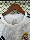 2025/2026 Real Madrid Dragon White Special Edition Football Jersey 1:1 Thai Quality