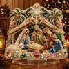 DIY Special Shape Diamond Painting Desk Ornament Xmas Decor Kit