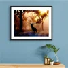 Forest Deer  | Full Round Diamond Painting Kits