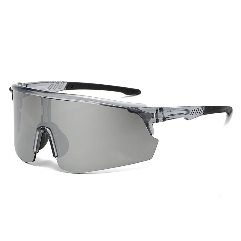 Minimalist Gradient Color Ac Special-Shaped Mirror Full Frame Glasses