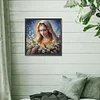 Diamond Painting-DIY Full Round Drill Our Lady
