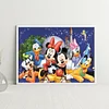 (Counted/Stamped)(Big Size) 11CT Cartoons - Cross Stitch 65*40cm/25.59*15.75in