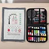 Embroidery Stitch Practice Book for Beginners - Learn 20+ Stitches with Complete Tool Kit