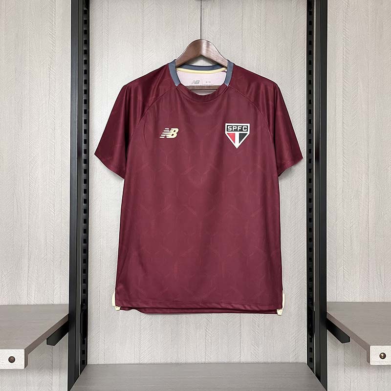 2025-2026 Sao Paulo Training Football Shirt 1:1 Thai Quality- Maxi Kit