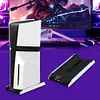 For PS 5 Slim/PS 5 Pro RGB Vertical Cooling Stand Base Console Host Bracket