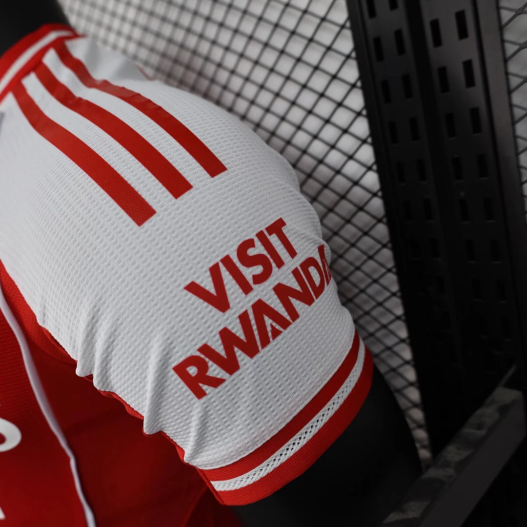 25/26 Arsenal Red Player Version Football T-Shirt Thai Quality