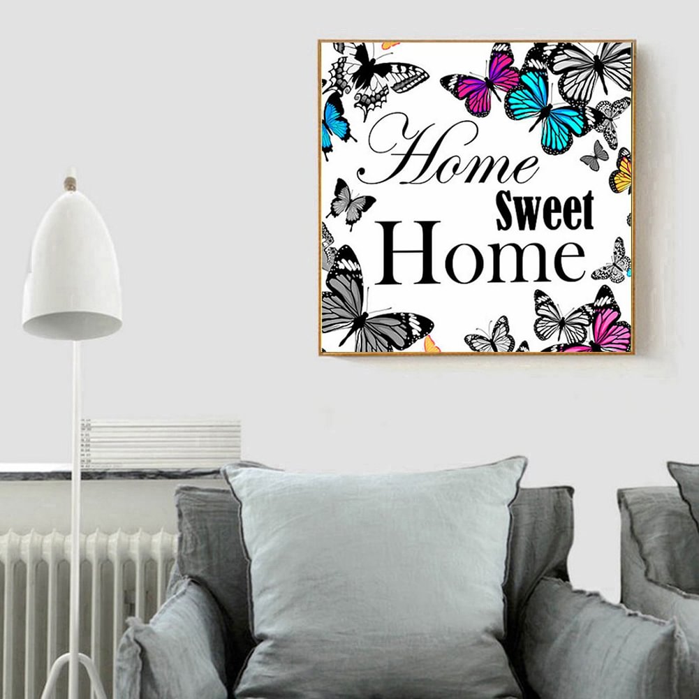 Home Sweet Home Full Round Diamond Painting   748b755a6e6e25db12d2a624a40bb074 1080x Nw 