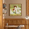 【Limited Stock Sale】Goose-14CT Counted Cross Stitch 40*40cm/15.75*15.75in(Brand)
