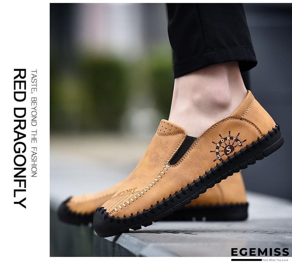 Casual Shoes Fashion Men's Shoes Casual Driving Shoes Soft Moccasins Flats Footwear Men Loafers | EGEMISS