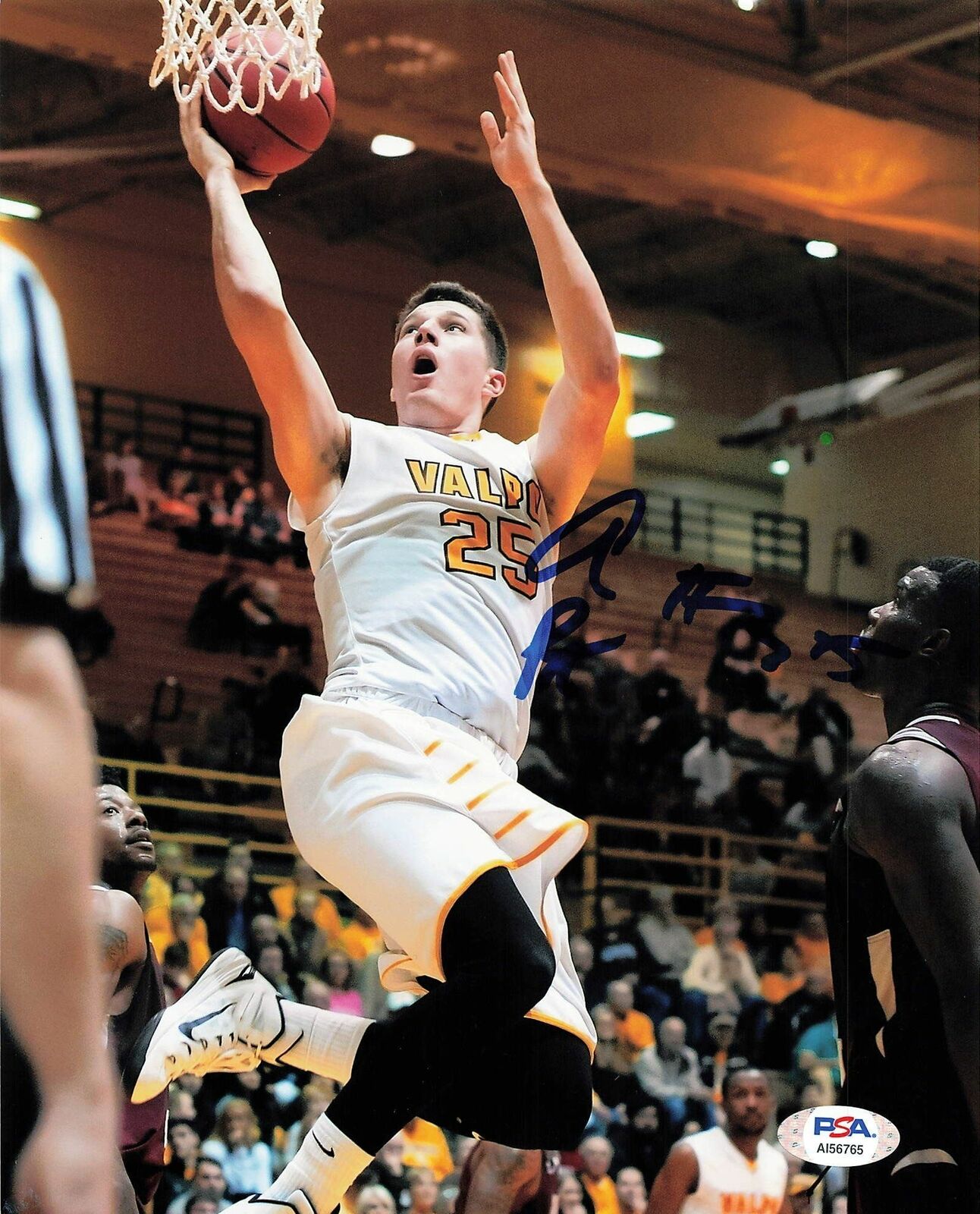 Alec Peters signed 8x10 Photo Poster painting PSA/DNA Valparaiso University Autographed