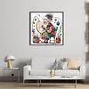 Weird Sewing Granny-11CT Stamped Cross Stitch 40*40cm/15.75*15.75in tapestrymarket
