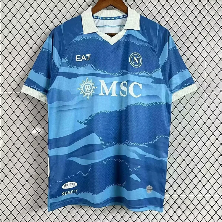 2025-26 Napoli Home - Jersey - Fan Edition