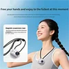G09 4K Anti-shake Pocket Thumb Camera, Chest Magnetic Neckband Vlog Recorder, Waterproof High-Definition Action Camera
