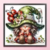 (Multi Style)[Multi-Style]Goblin And Aniaml-Full Embroidery 3 Strands 11CT Stamped Cross Stitch-45*45CM