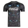 Napoli Pre-Match Soccer Jersey 2025/26 Black