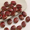 Retro Red Kiln Transmutation Pottery Clay Beads DIY Accessories