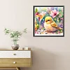 Diamond Painting - Full Round Drill - Flowers & Birds(Canvas|Canvas|30*30cm)
