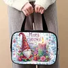 DIY Gnome Diamond Painting Bling Strass Make-up Tasche große Aufbewahrungstasche