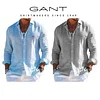 🛒Camisola de ver&atilde;o para homem GANT&reg;, pacote de 2 pe&ccedil;as