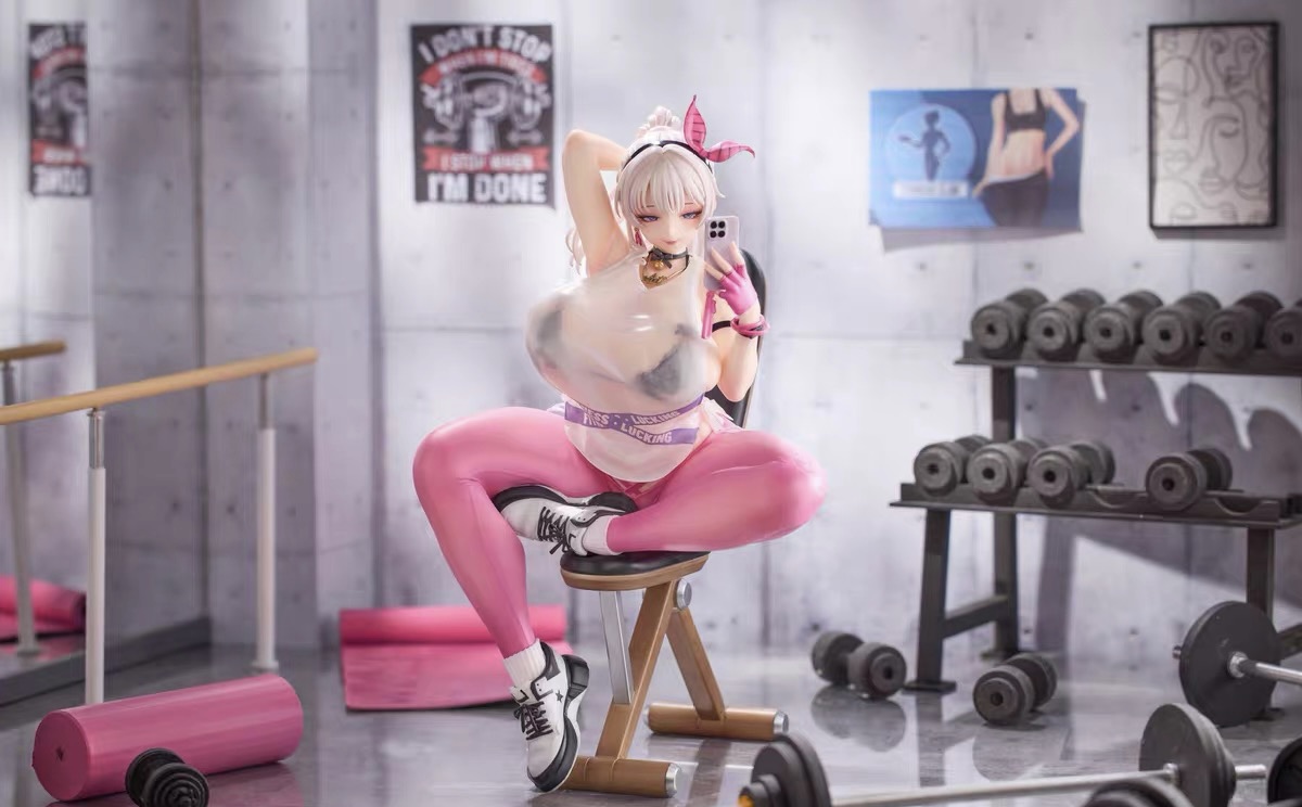 WILDMELODY - Chest Day Today! 1/6 Scale Figure (Licensed)-