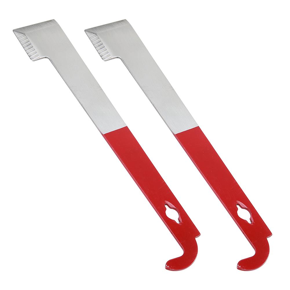 

Stainless Steel Bee Hive Scraper Knife Frame Lifter Beekeeping Tool, 501 Original