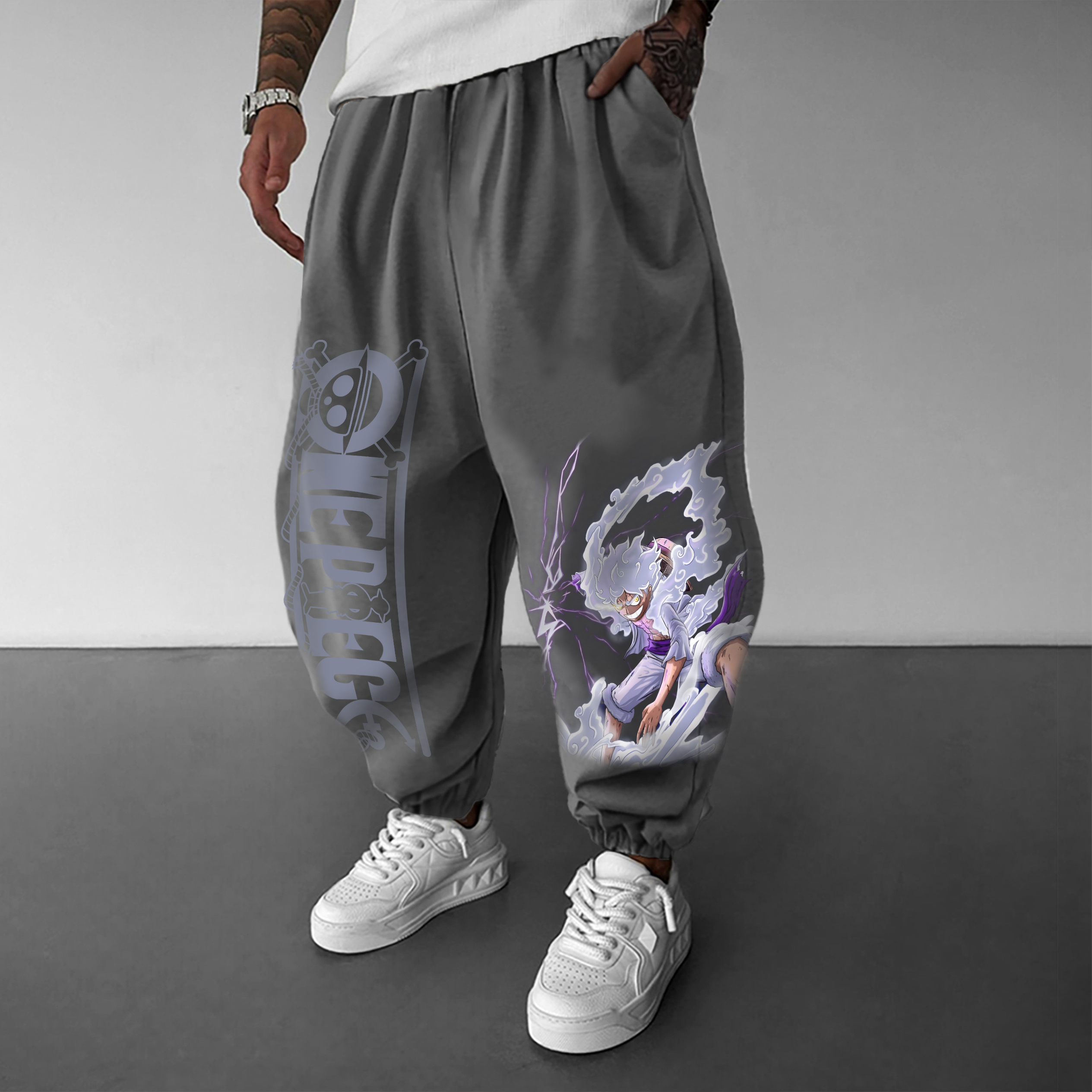  Anime-Inspired Graphic Sweatpants for Casual Wear
