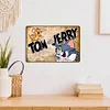 Cat And Mouse - Vintage Metal Signs - 20*30cm/30*40cm - Movie
