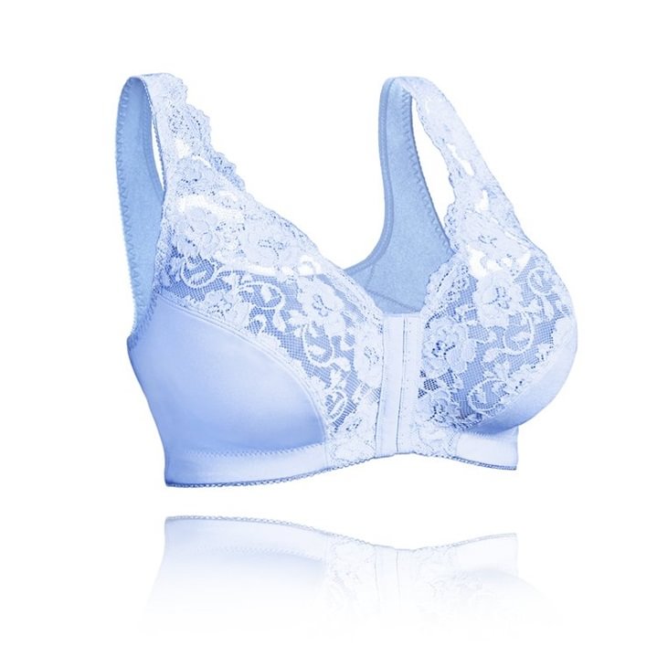 Front Hooks, StretchLace, SuperLift, And Posture Correction ALL IN ONE BRA