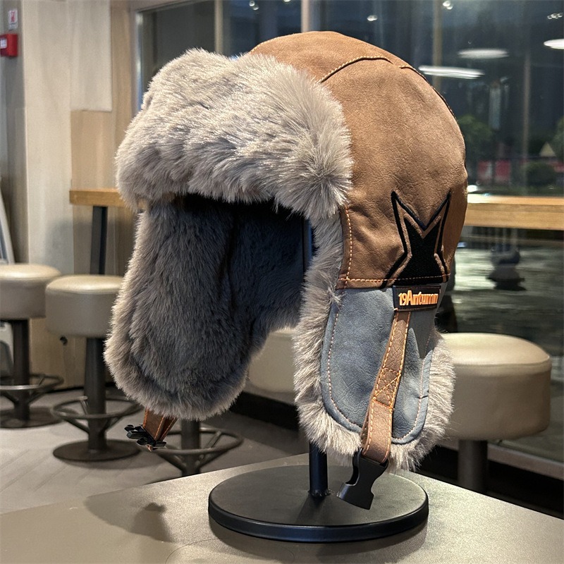  Winter Warmth Aviator Hat with Ear Flaps for Cold Weather Protection