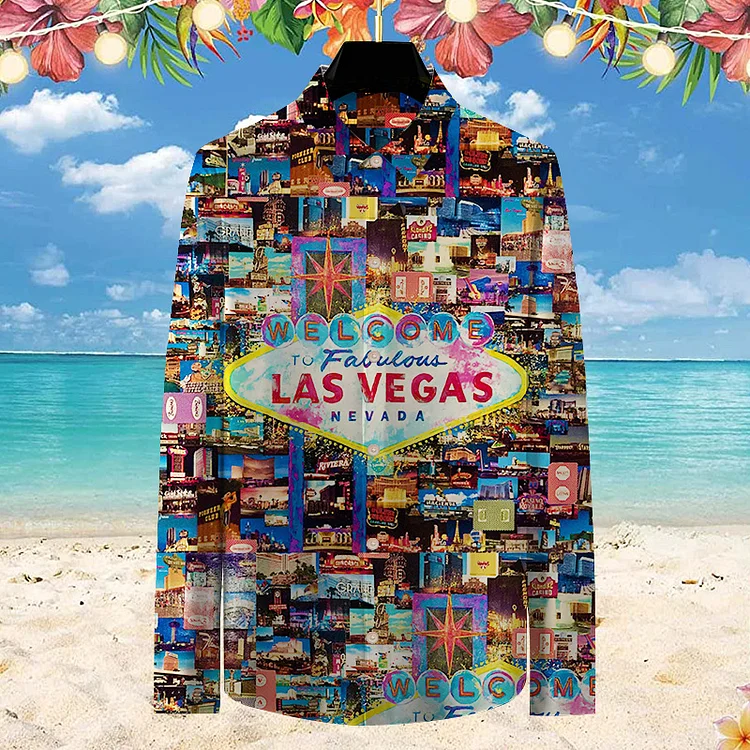 Las Vegas | Long Sleeve Shirt
