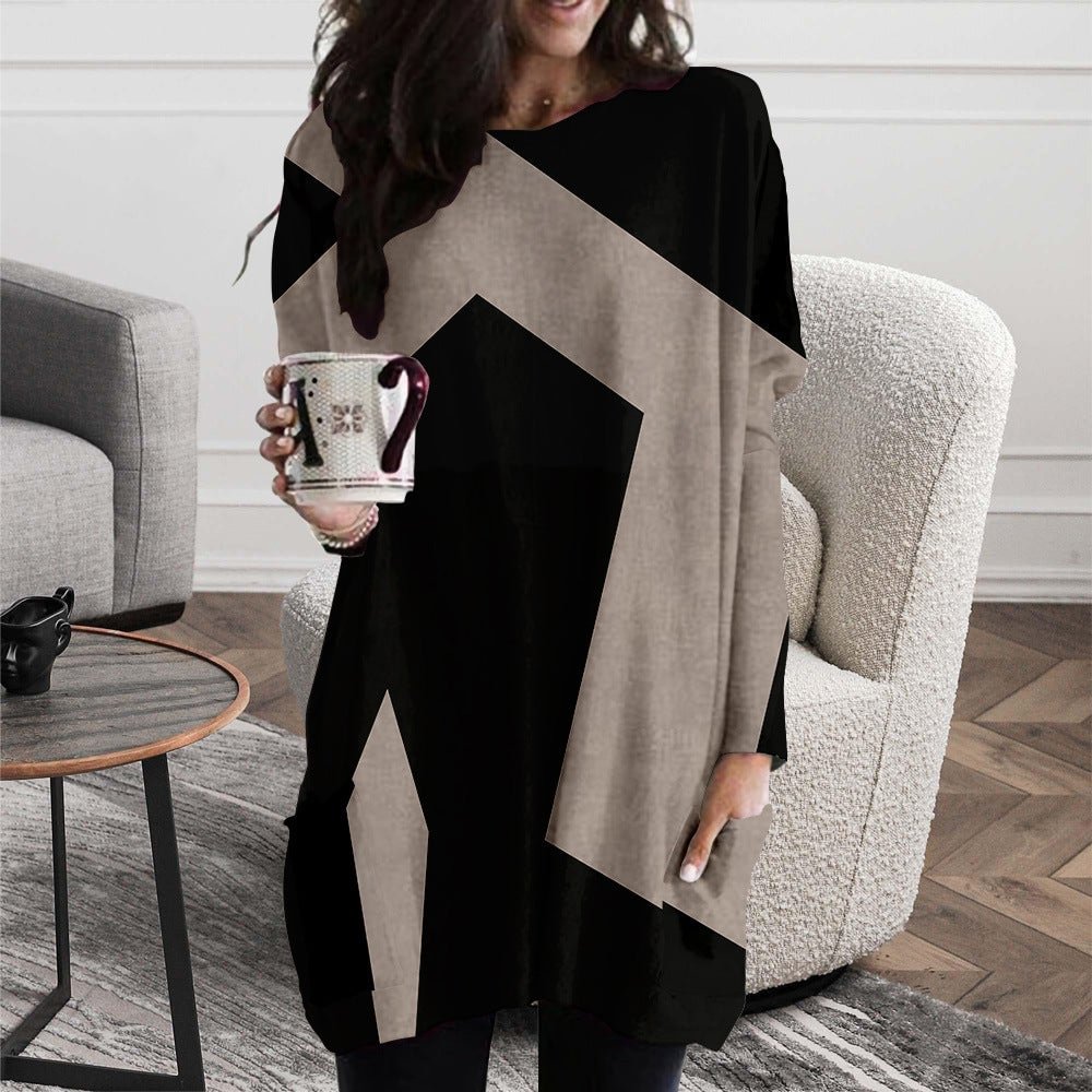 Casual Medium Loose Dress | EGEMISS