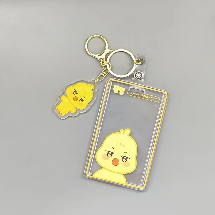 ATEEZ Aniteez Cute Cartoon Card Holder officialateezshop