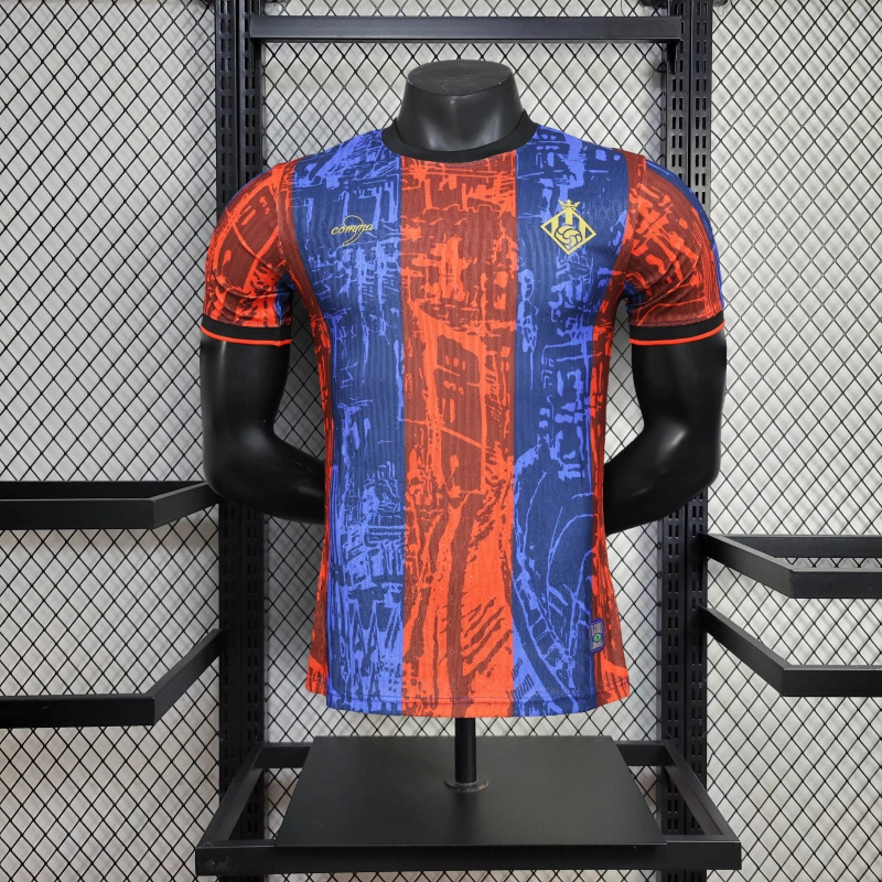 2025-2026 Player Version Barcelona Special Edition Football Shirt 1:1 Thai Quality- Maxi Kit