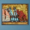 Diamond Painting -5D Full Square Drill Boot(50x40cm)