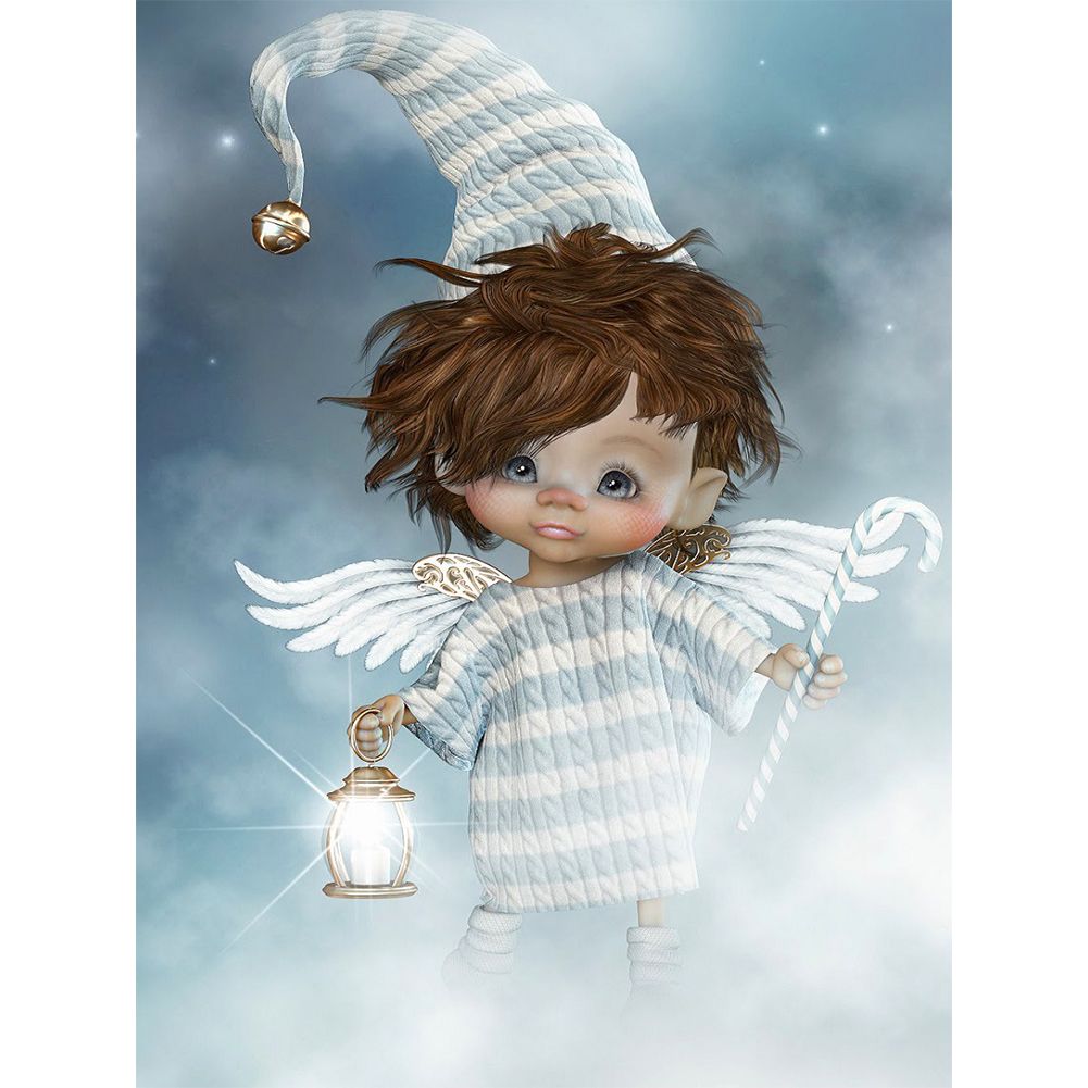 

Fairy Girl - Round Drill Diamond Painting - 30*40CM, 501 Original