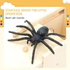 Wooden Box Spider Prank Practical Joke Trick Scare Toy Box Funny Kids Spider Gag