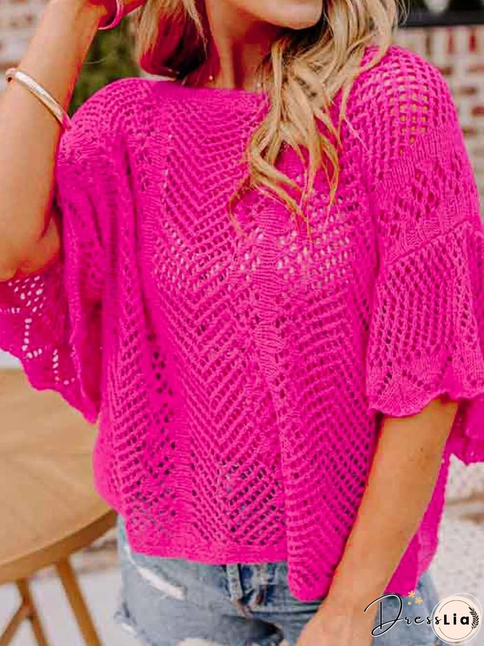 Bohemian Knit Top